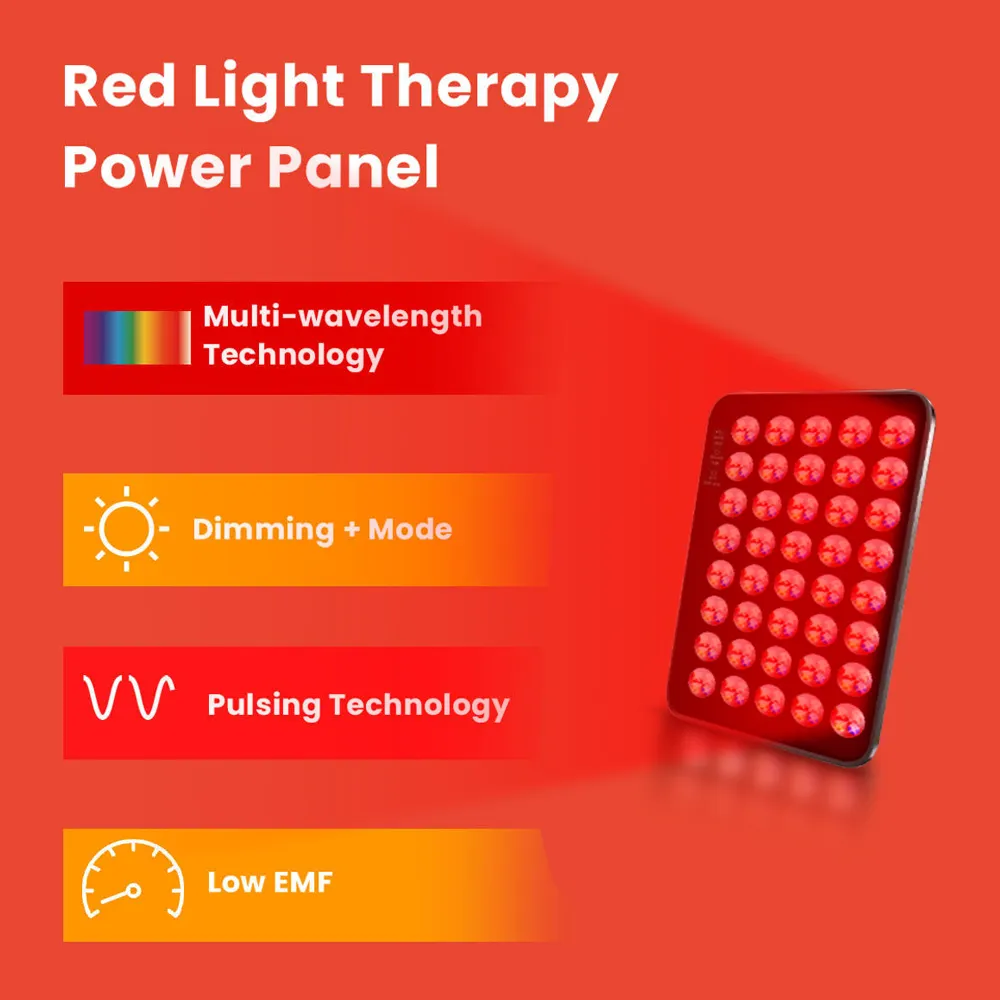 Free shipping | Aluminium alloy PDT led Light Therapy Device | skin care