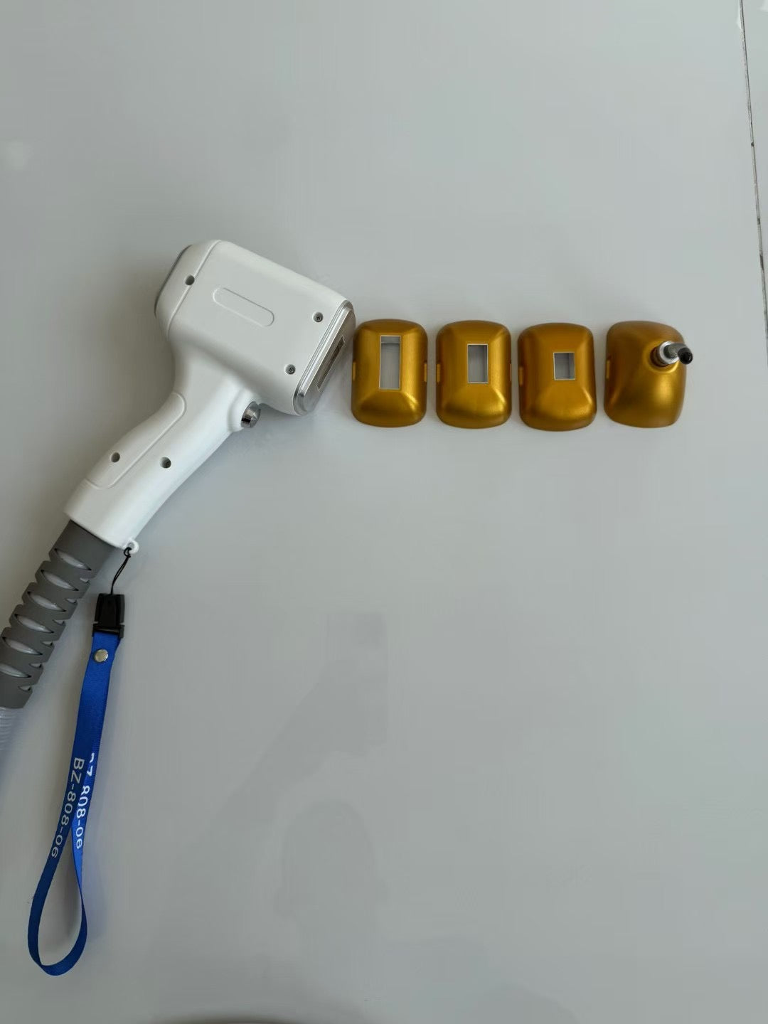 Portable diode laser hair removal machine/ ice laser painless hair removal