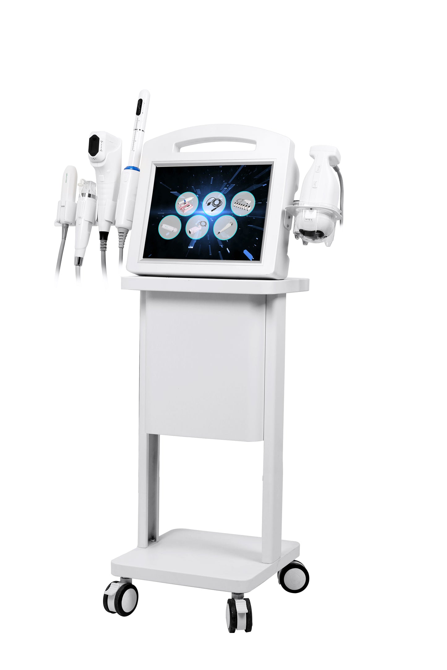 Portable hifu machine for face lifting skin tightening anti-aging treatment