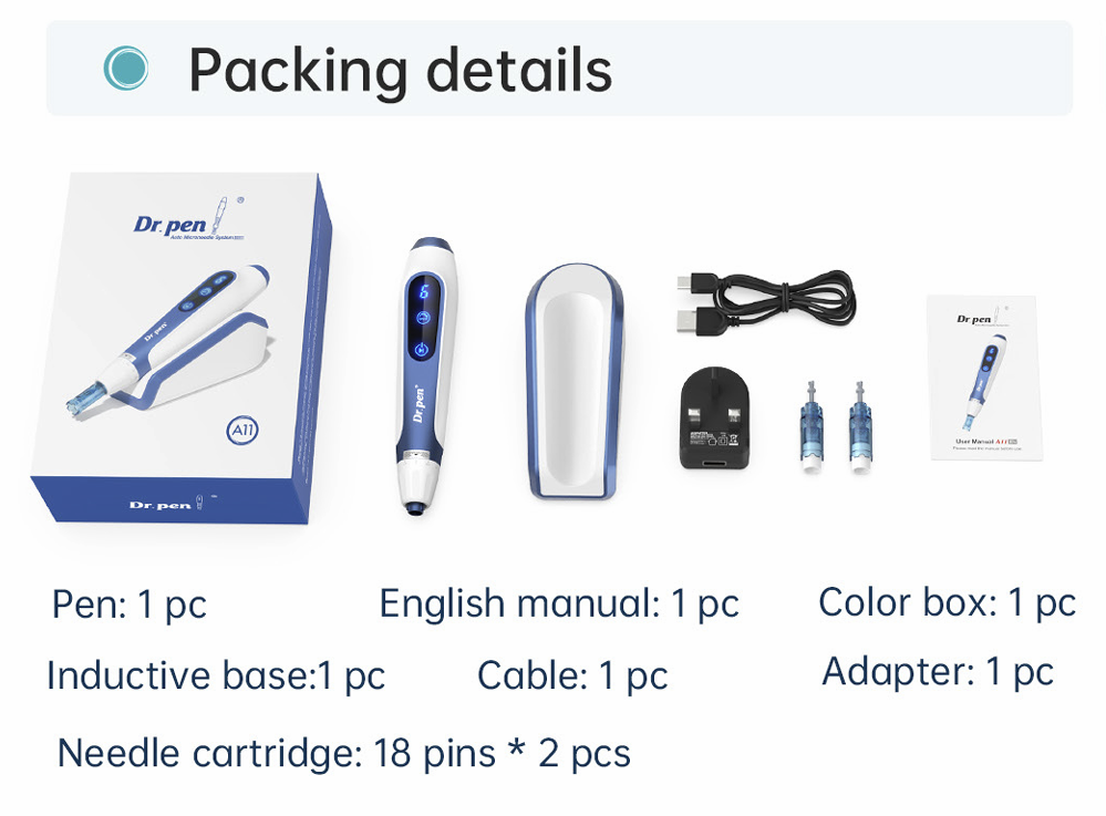 MTS PMU machine Dr.pen A11 | Acne therapy facial care beauty device