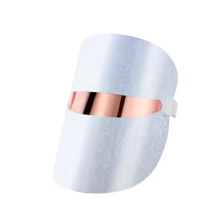 3 colord LED facial mask for facial care