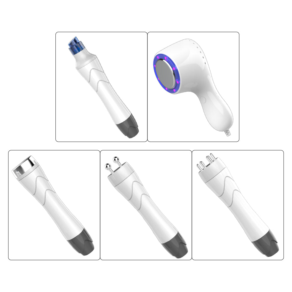 facial care hydra machine with 5 handles