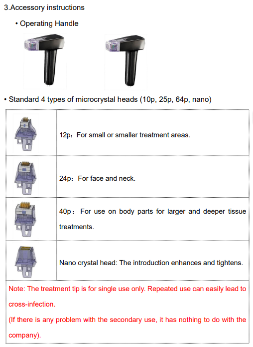 Latest RF Microneedling machine 8 for face lifting skin tightening