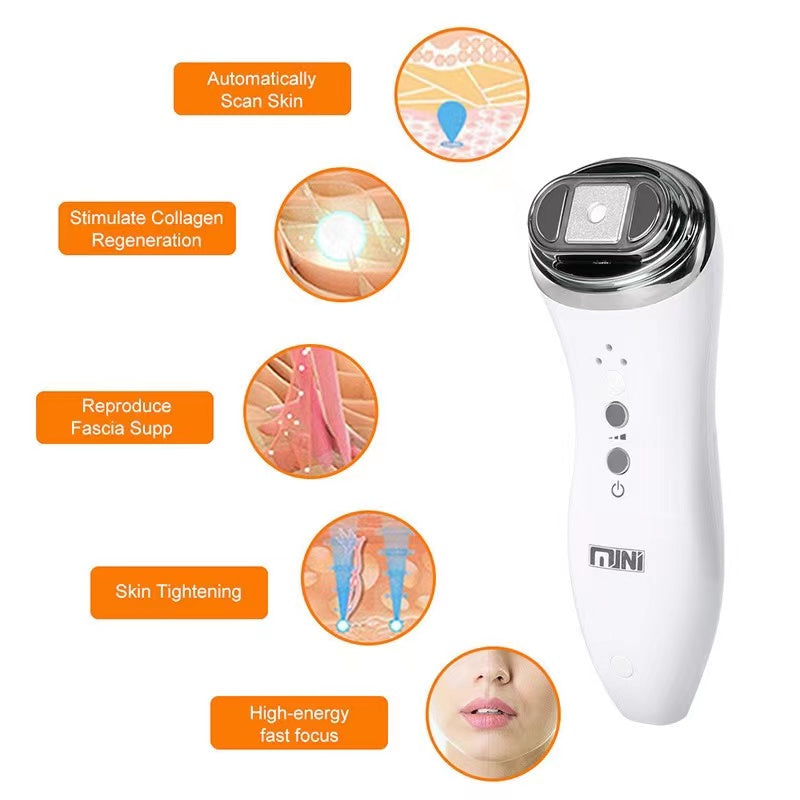 Home use beauty machine for face lifting/skin tightening