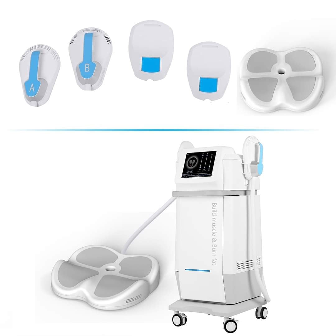 vertical ems muscle care machine with pelvic handle/pelvic seat cushion