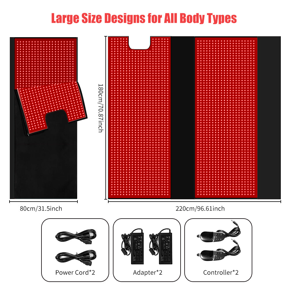 Personal use Red Light Therapy machine( Delivery from US)