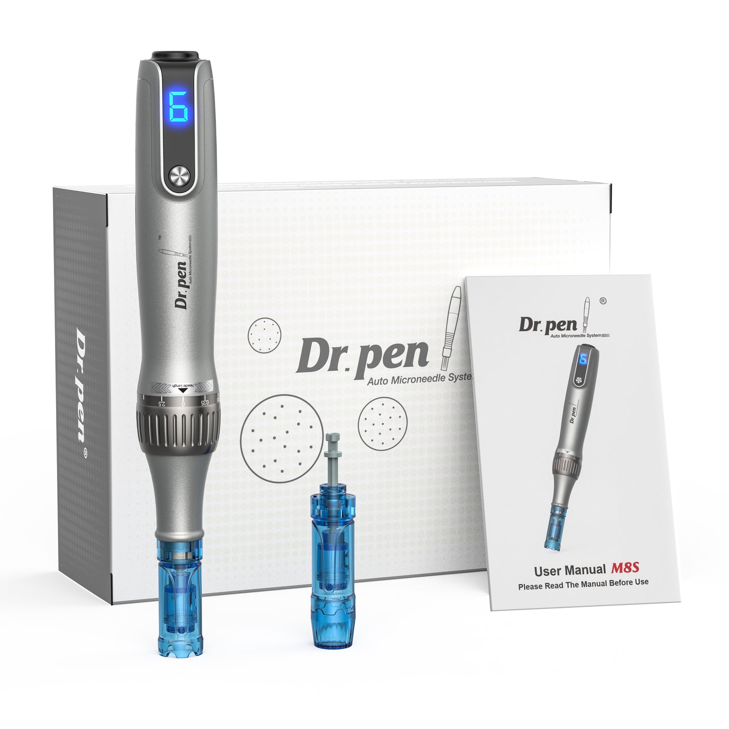 Dr.pen M8S RF Microneeding Machine skin rejuvenation | Acne scar therapy