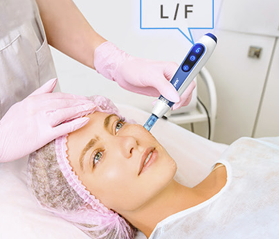 Home use rf microneedling machine Dr.pen facial care