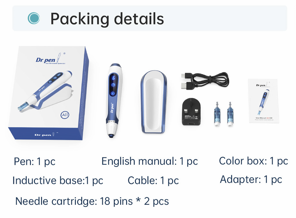 Home use rf microneedling machine Dr.pen facial care