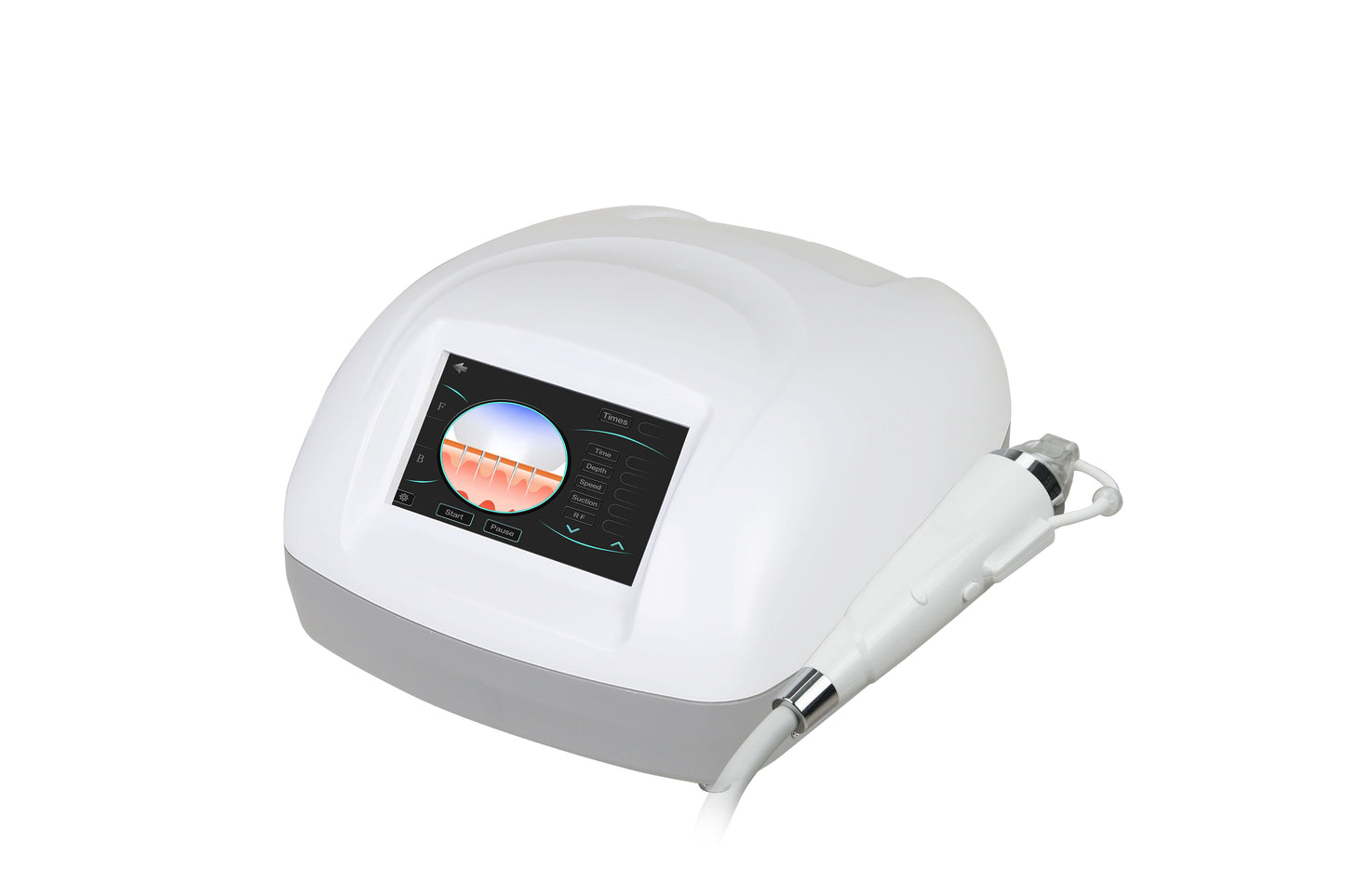 RF Microneeding machine for acne scars skin whitening treatment