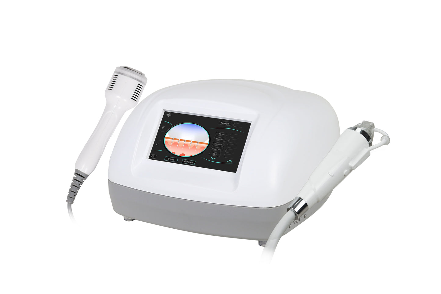 RF Microneeding machine for acne scars skin whitening treatment