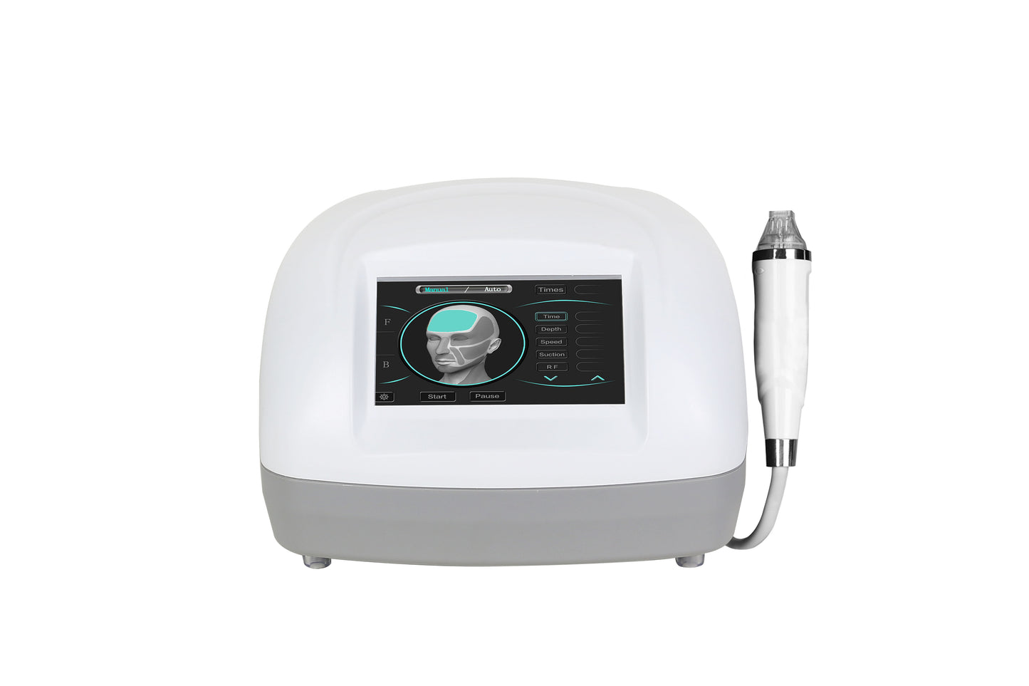 RF Microneeding machine for acne scars skin whitening treatment