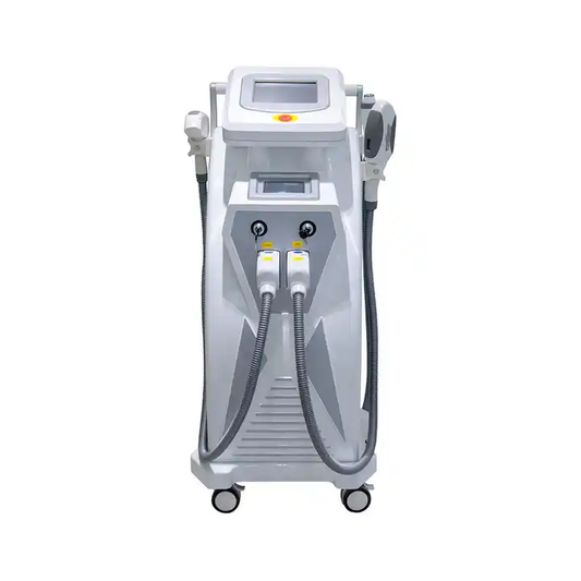 3 in 1 ipl rf yag laser beauty machine for hair removal tattoos removal treatment