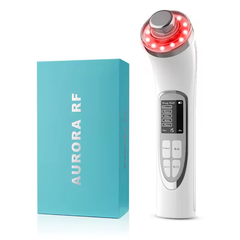 Home use face lifting skin tightening led light therapy beauty machine