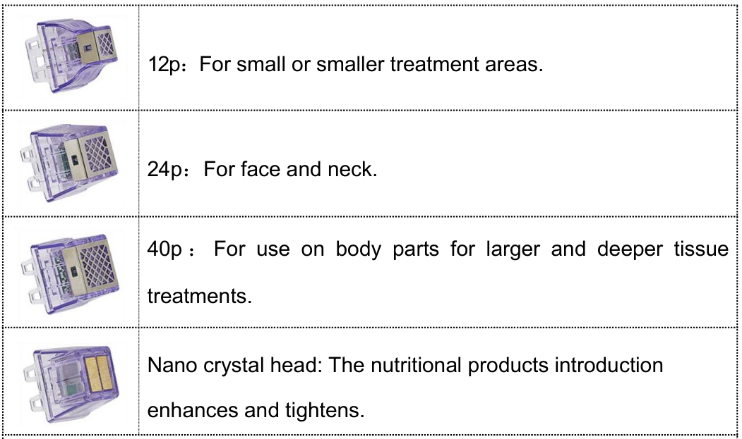 Latest rf microneedling machine with ice hammer acne scars stretch mark face lifting