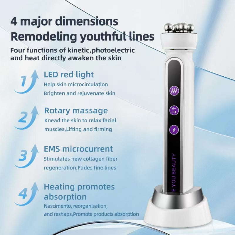 EMS Microcurrent facial care machine /skin rejuvenation/ face lifting