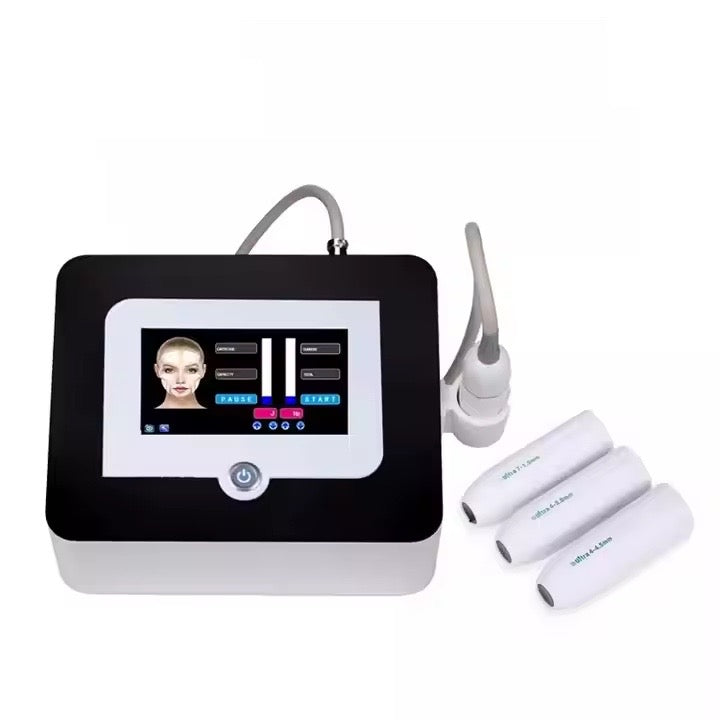 Portable V-max machine for face lifting / skin tightening treatment