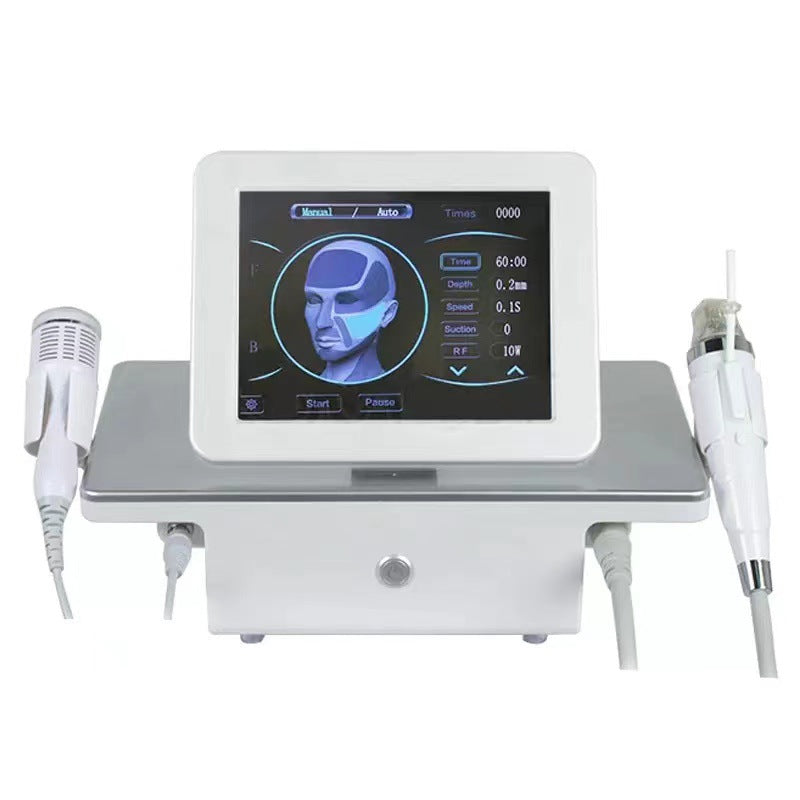 RF Microneeding machine for face lifting skin tightening acne scars treatment