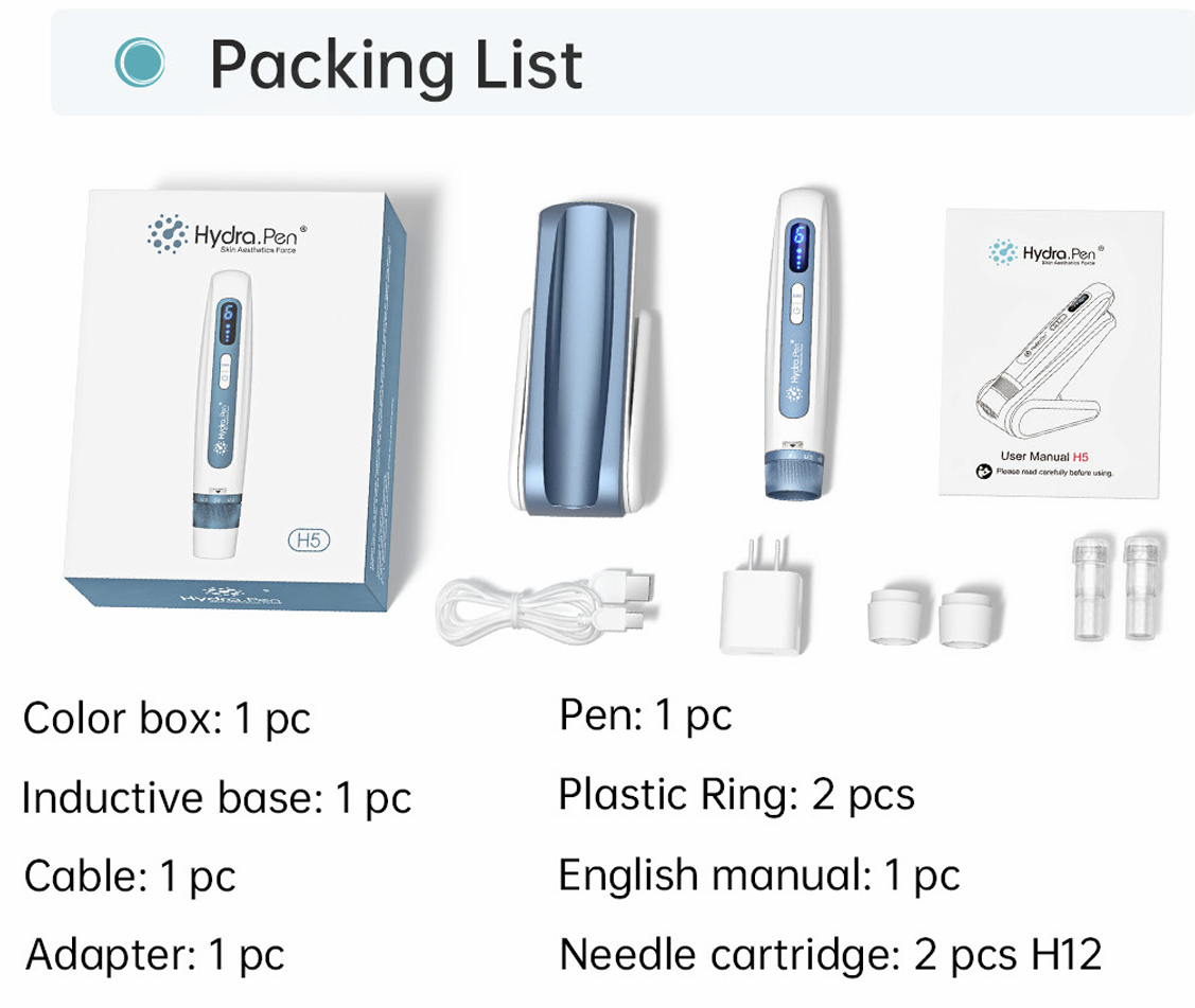 ems microneedling led machine for skin rejuvenation/hair treatment