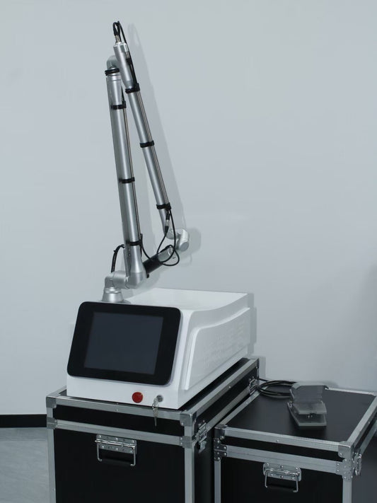 Portable Q Swith Yag laser machine for tattoos