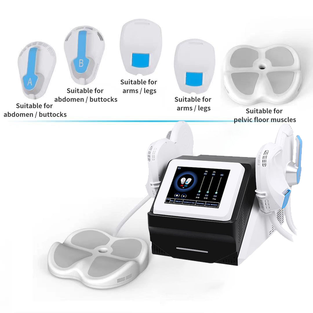 portable ems machine for muscle increase treatment