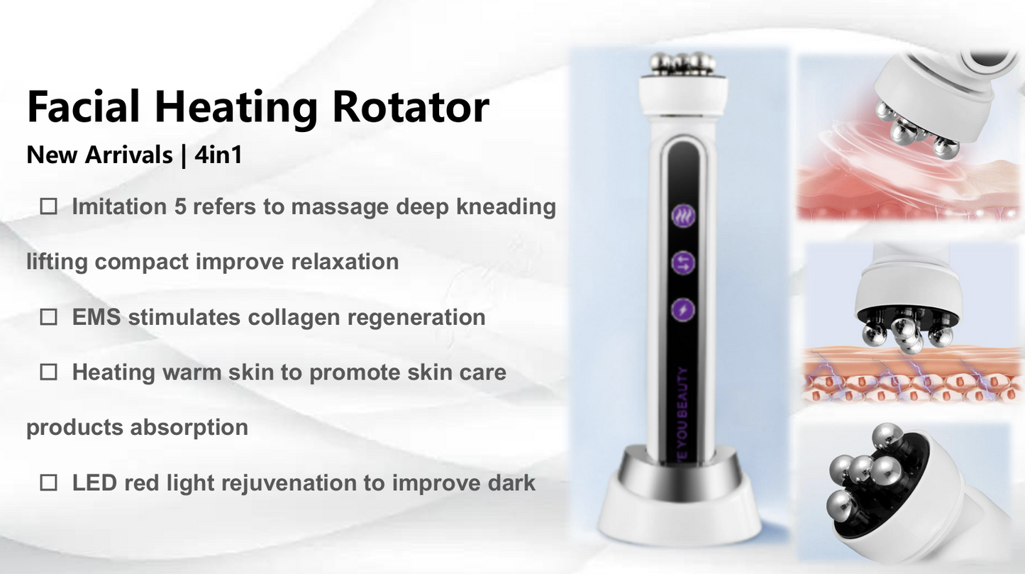 EMS Microcurrent facial care machine /skin rejuvenation/ face lifting