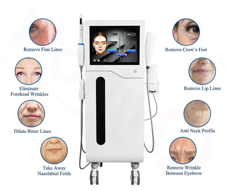 hifu machine for face lifting skin tightening and wrinkle removal