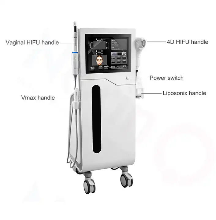 hifu machine for face lifting skin tightening and wrinkle removal