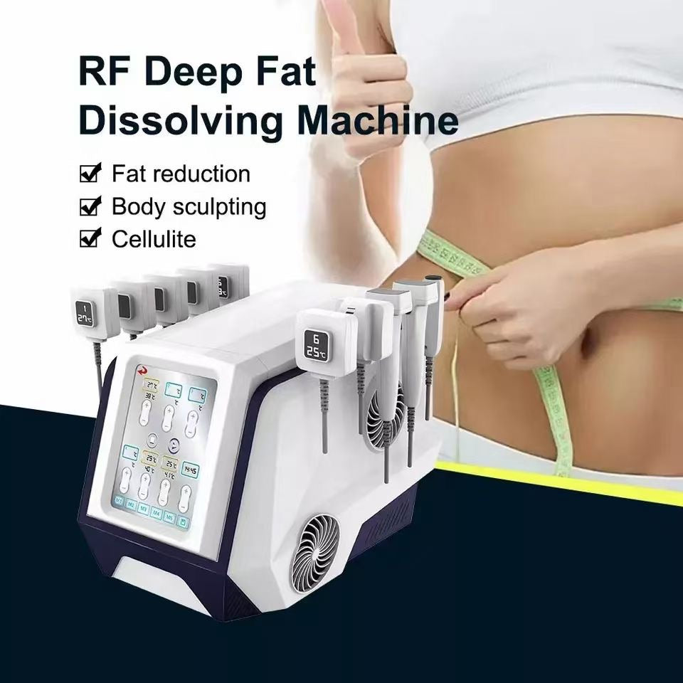 2023 latest rf machine for fat burn cellulite removal and body shape