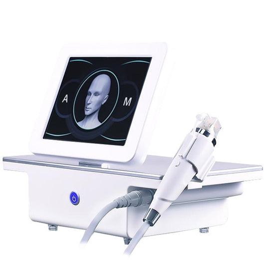 RF Microneeding machine for face lifting skin tightening acne scars treatment